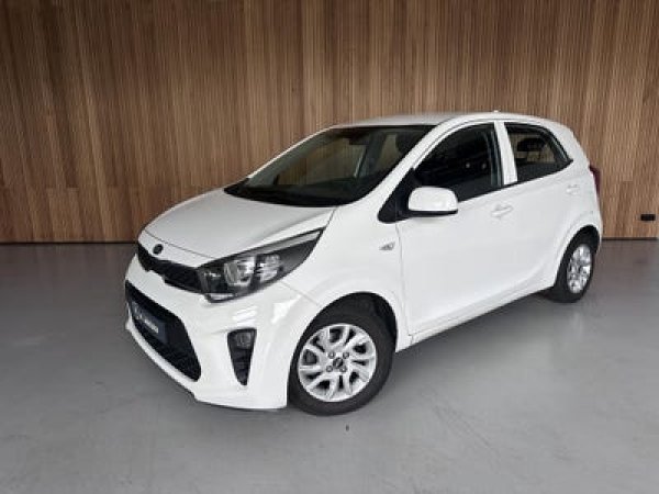 Kia Picanto 1.0 CVVT ComfortPlusLine Navigator 2017 - voorkant