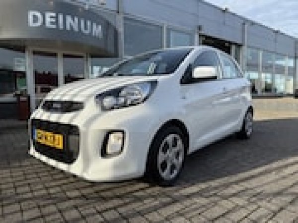Kia Picanto 1.0 CVVT ComfortLine 2015 - voorkant