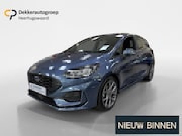 Ford Fiesta 1.0 EcoBoost Hybrid ST-Line 2023 - voorkant