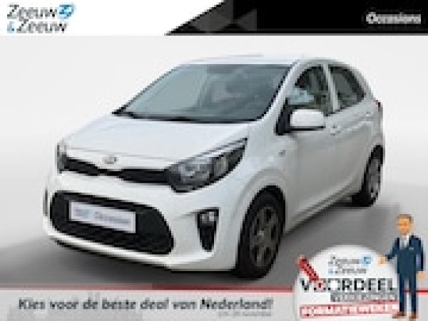 Kia Picanto 1.0 CVVT EconomyPlusLine 2017 - voorkant