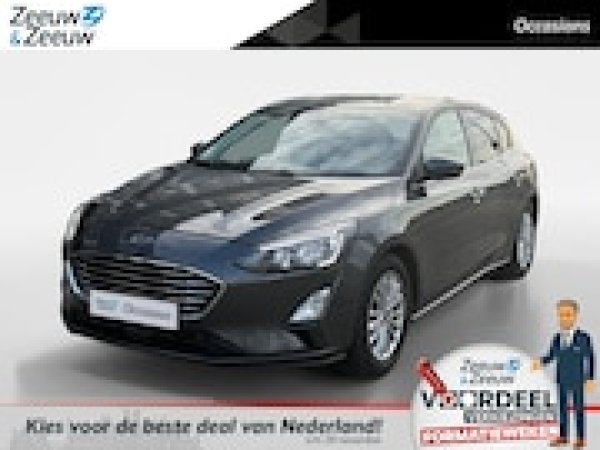 Ford Focus 1.0 EcoBoost Hybrid Titanium X Business 2021 - voorkant