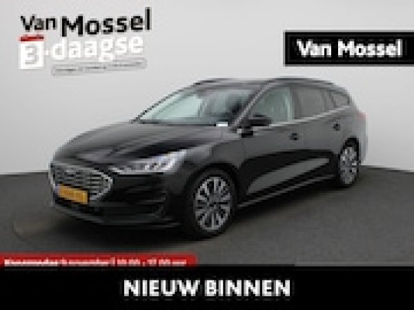 Ford Focus 1.0 EcoBoost Hybrid Titanium X 2023 - voorkant