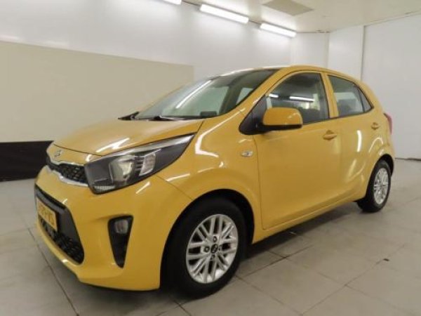 Kia Picanto 1.0 DPI DynamicLine 2020 - voorkant