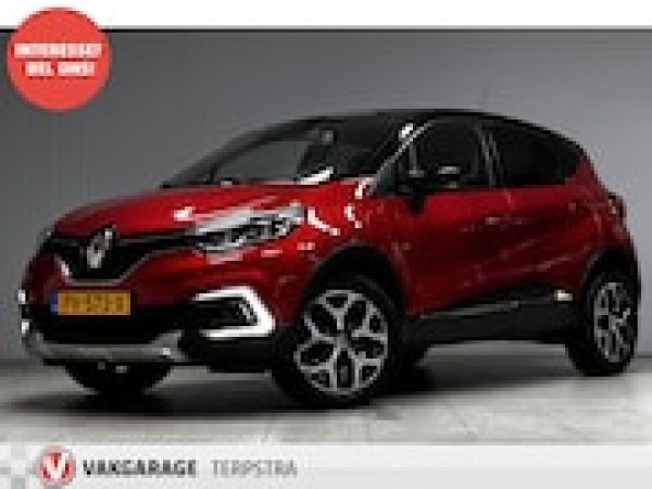 Renault Captur 0.9 TCe Intens 2017 - voorkant
