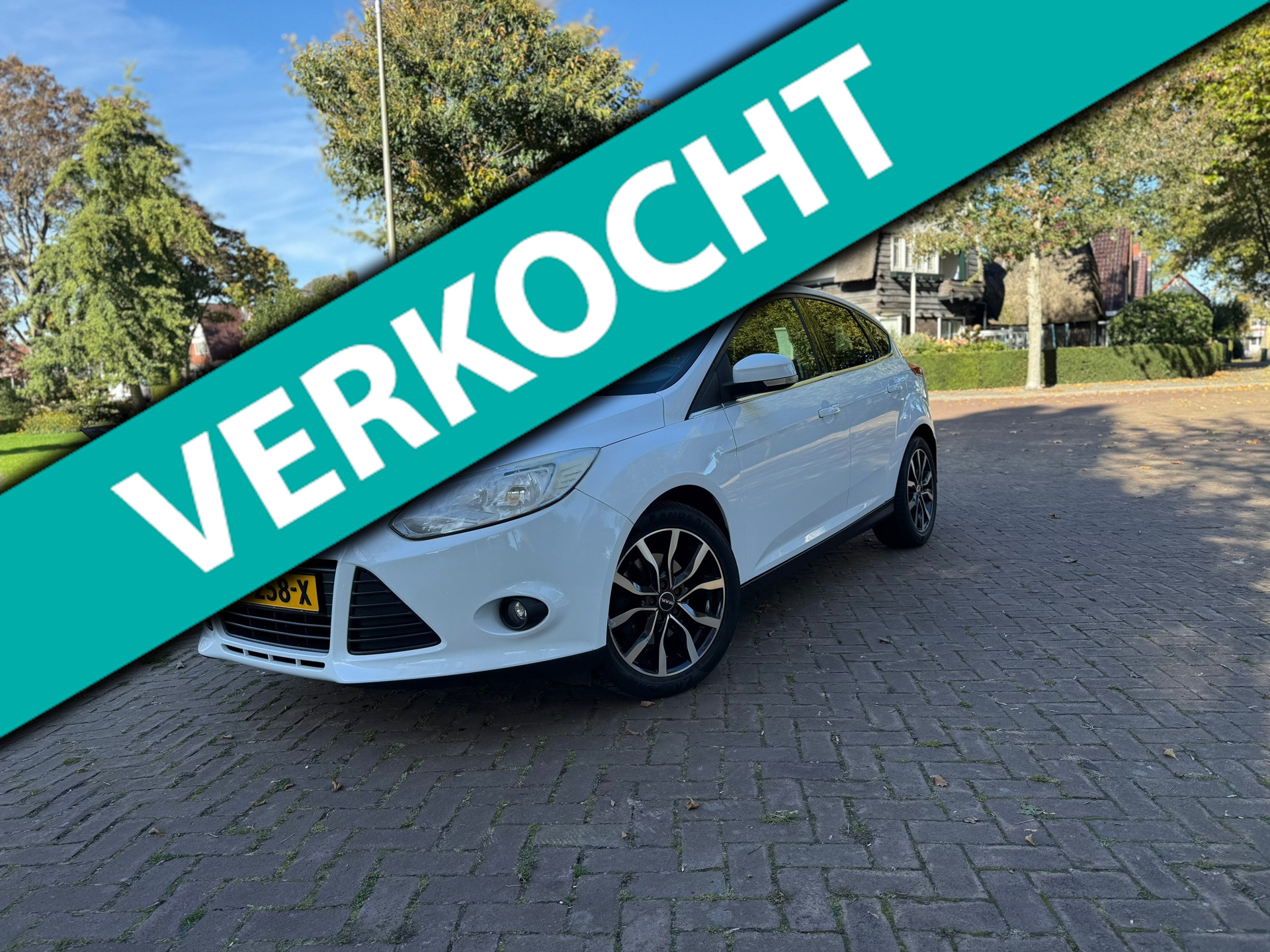 Ford Focus 1.6 Eco Trendline | Climate | Stoelverw. | Cruise 2011 - voorkant