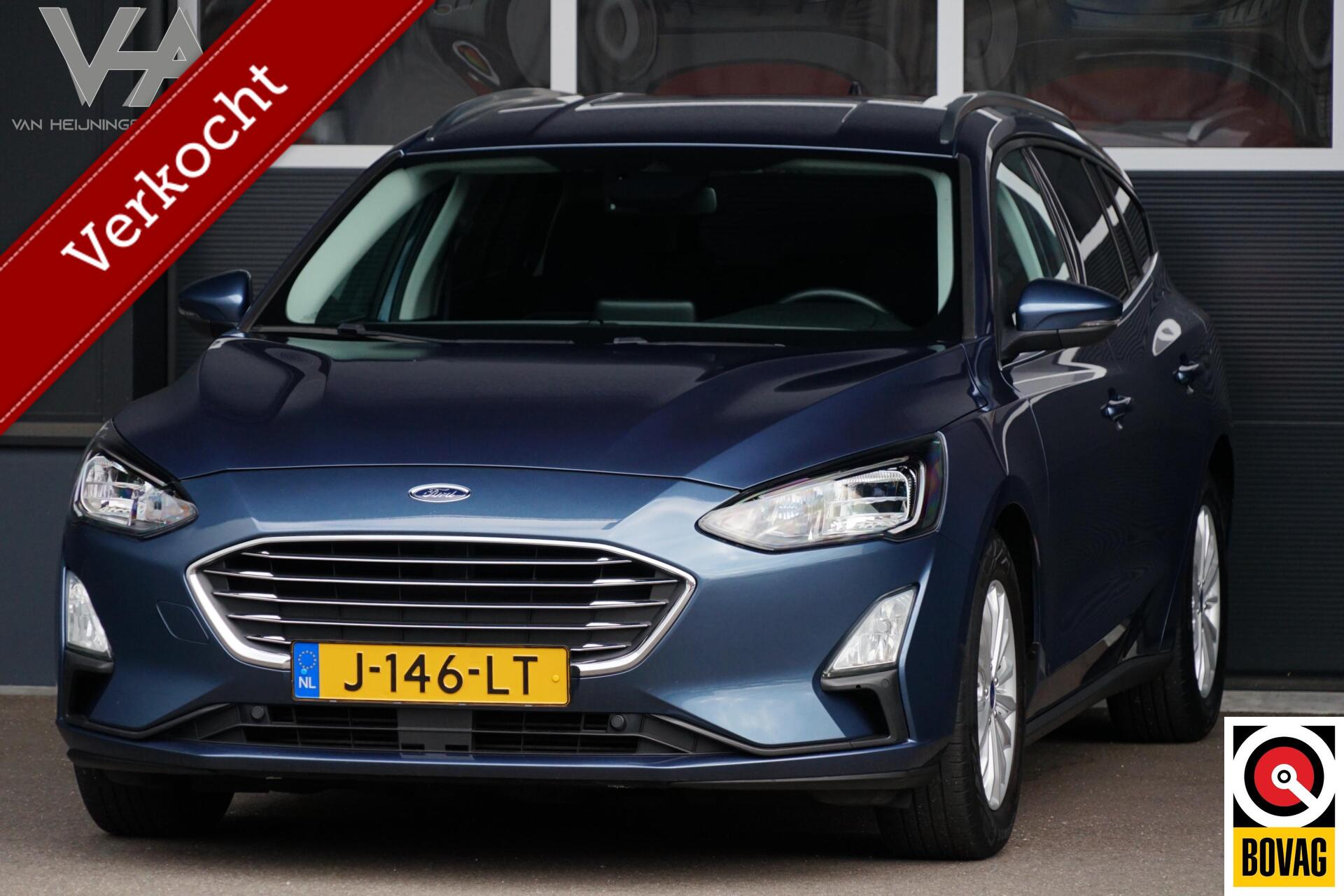 Ford Focus 1.0 EcoBoost Hybrid Titanium X Business, cam. 2020 - voorkant