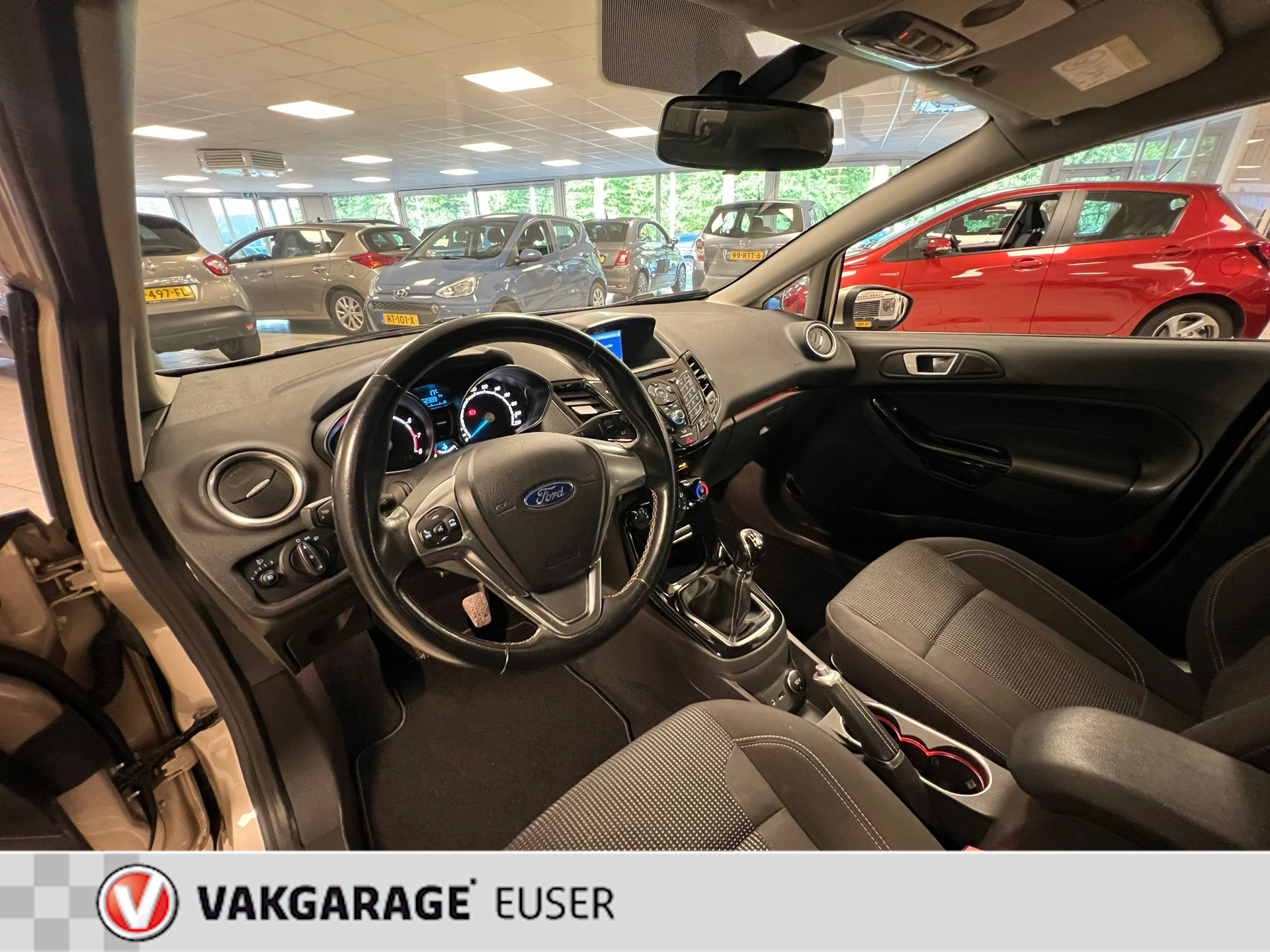 Foto van Ford Fiesta