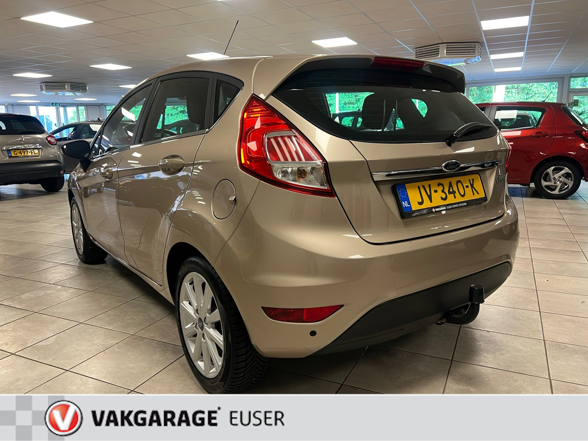 Foto van Ford Fiesta