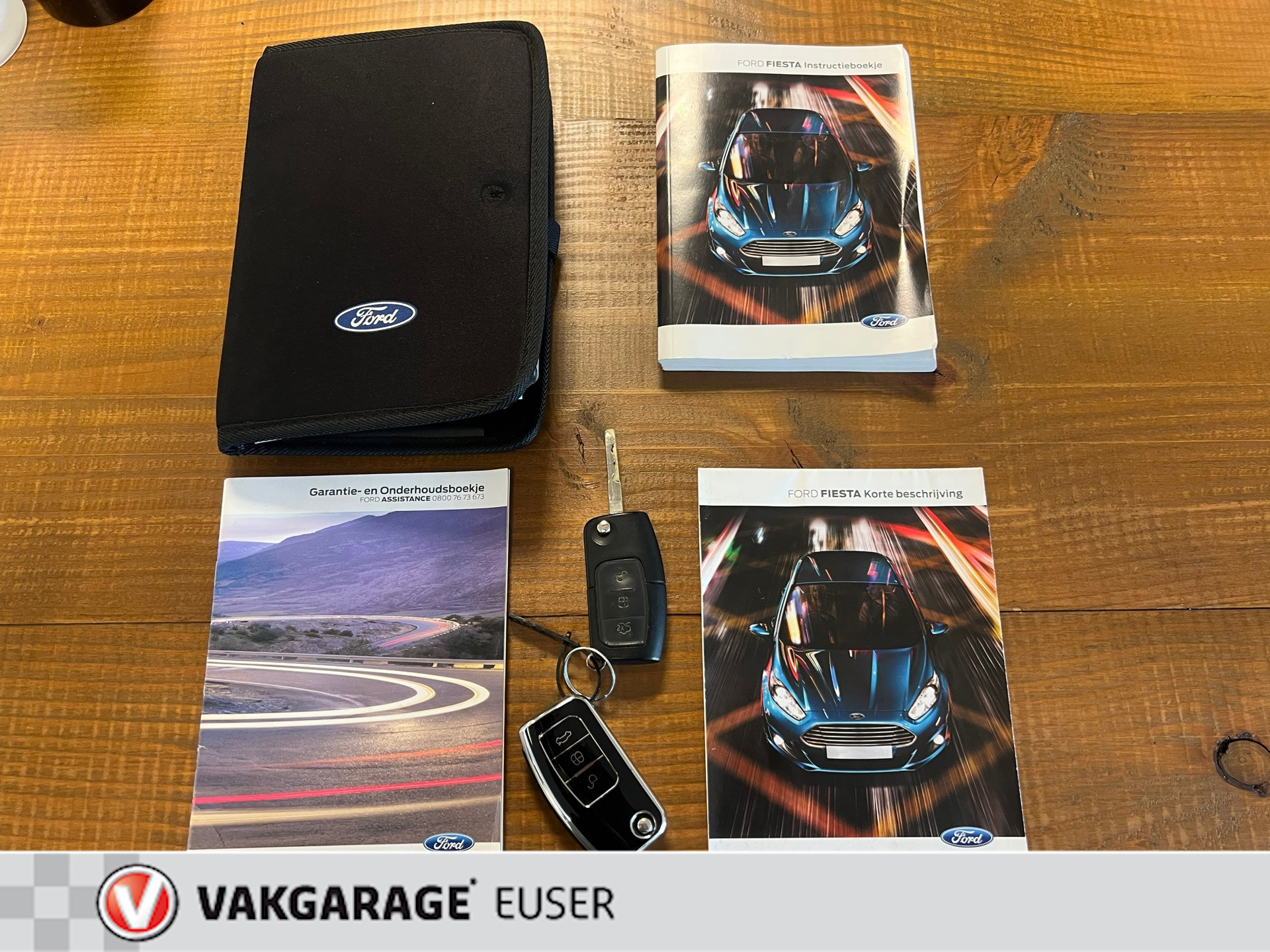 Foto van Ford Fiesta