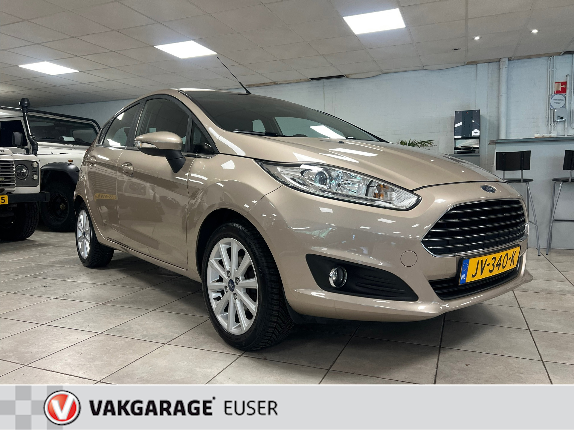 Foto van Ford Fiesta