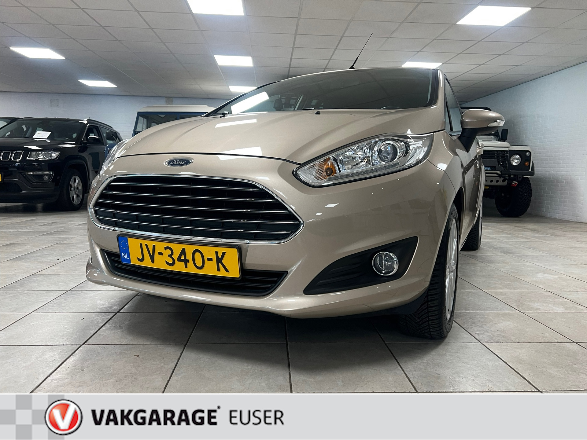 Foto van Ford Fiesta