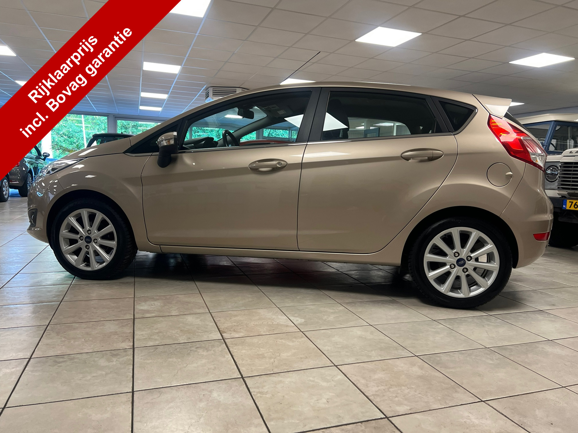 Foto van Ford Fiesta