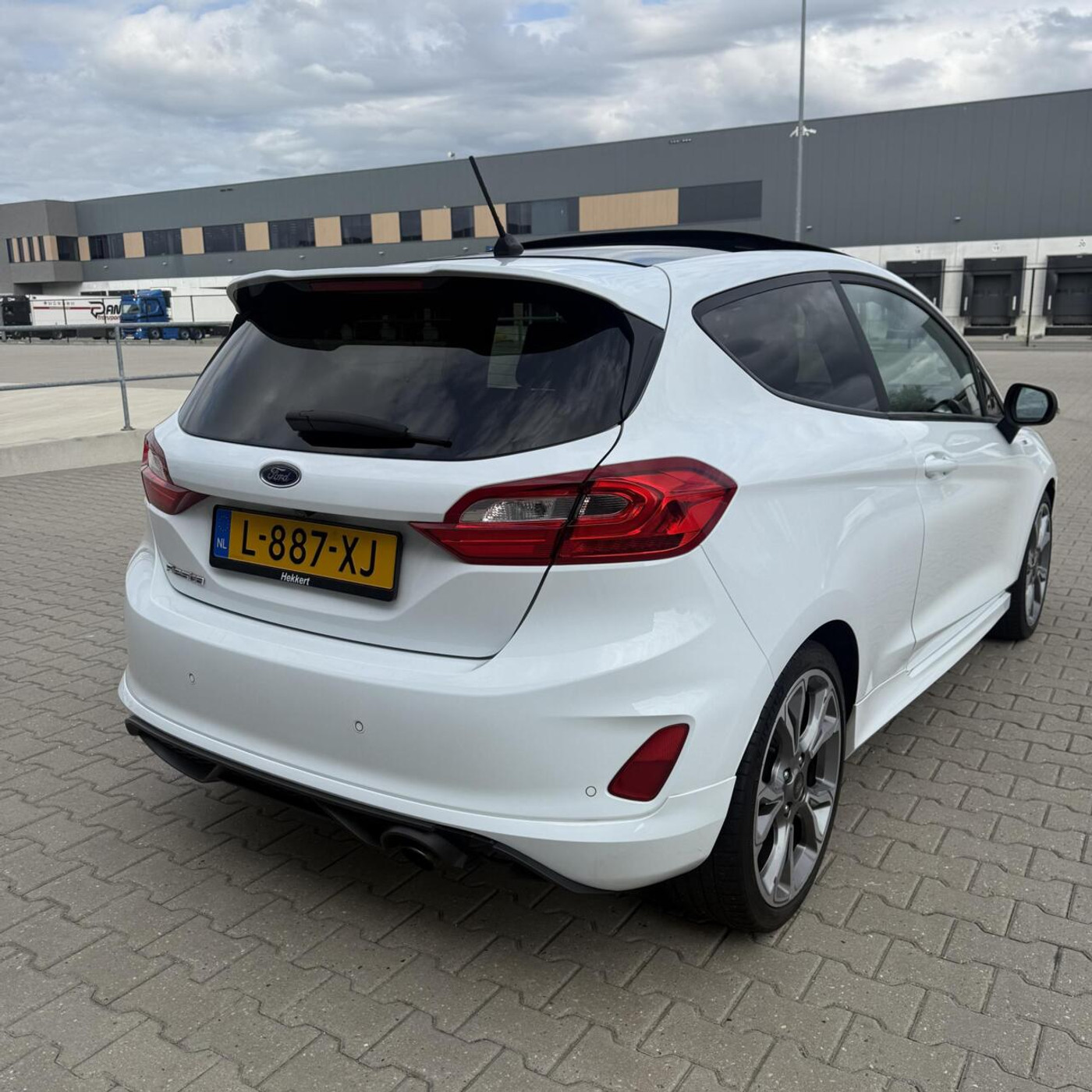 Foto van Ford Fiesta