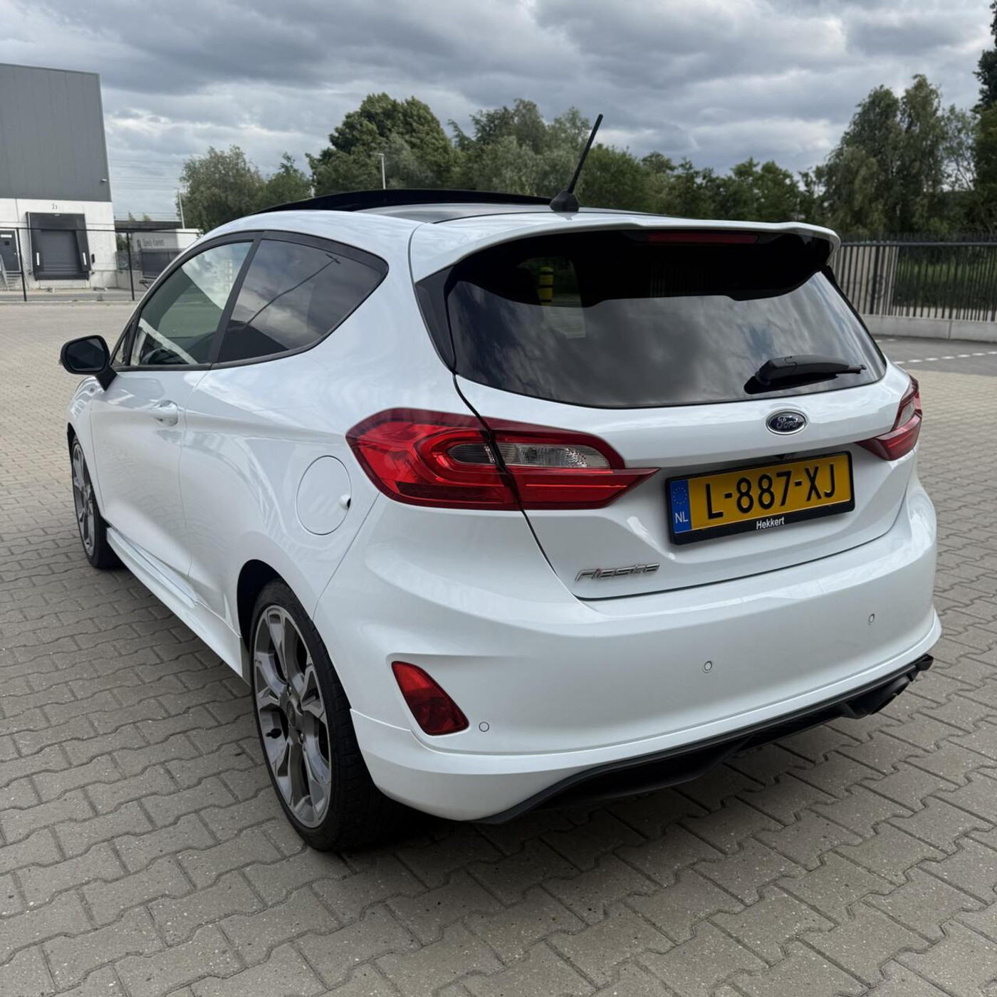 Foto van Ford Fiesta