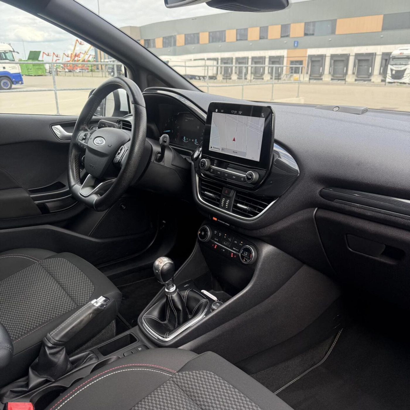 Foto van Ford Fiesta