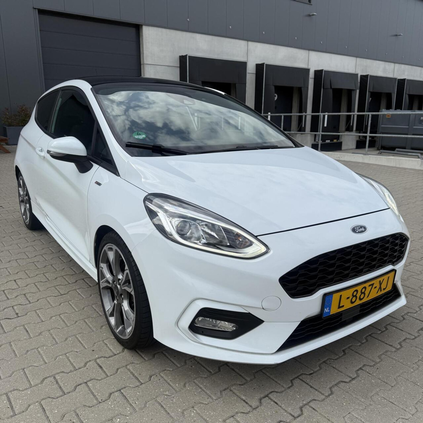 Foto van Ford Fiesta