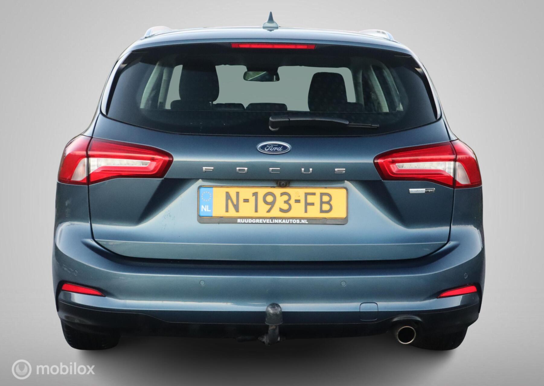 Foto van Ford Focus