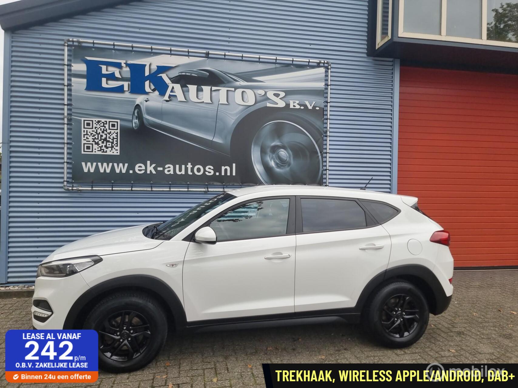 Hyundai Tucson 1.6 GDi. Draadloos Apple/Android. Full LED 2016 - voorkant