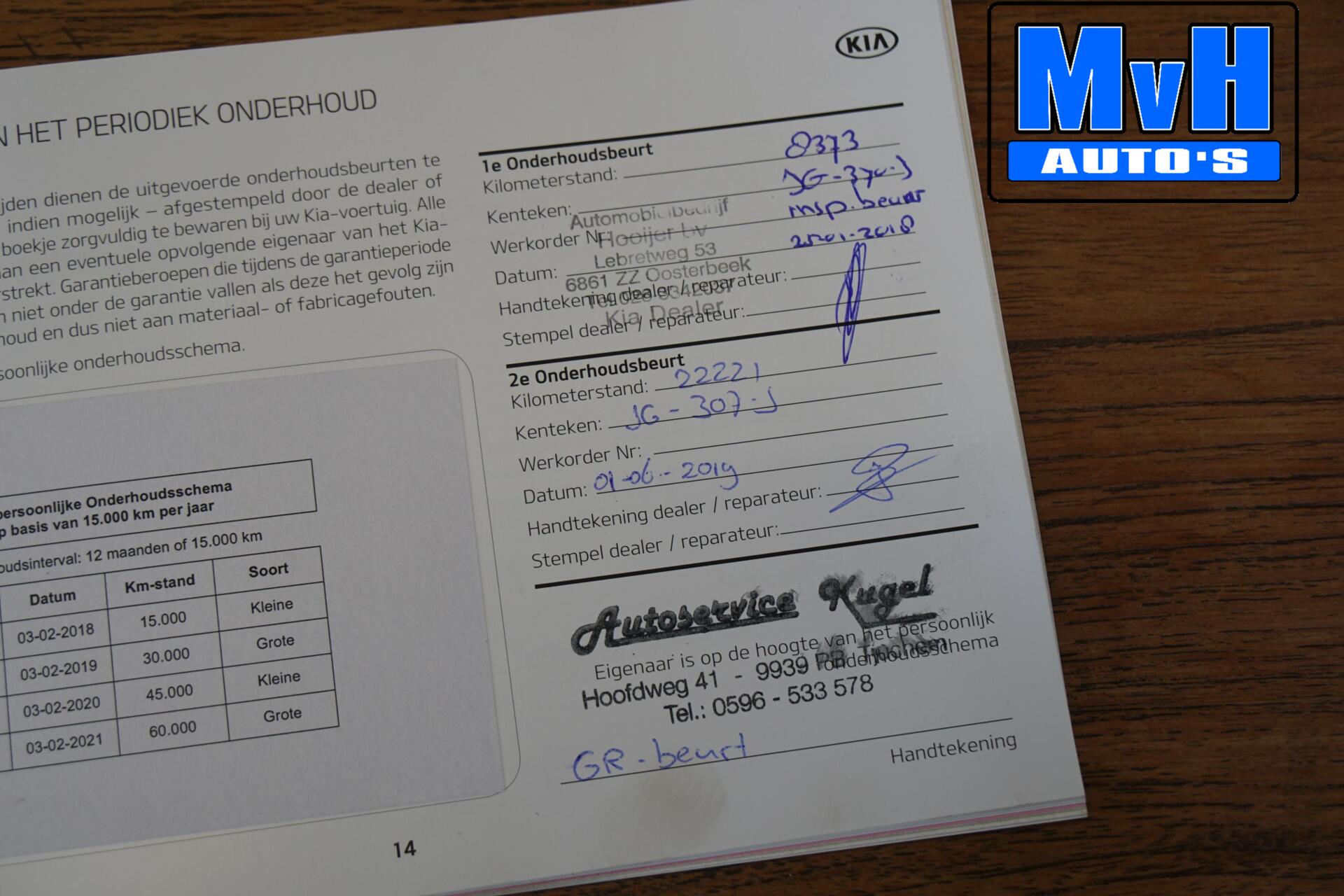 Foto van Kia Picanto