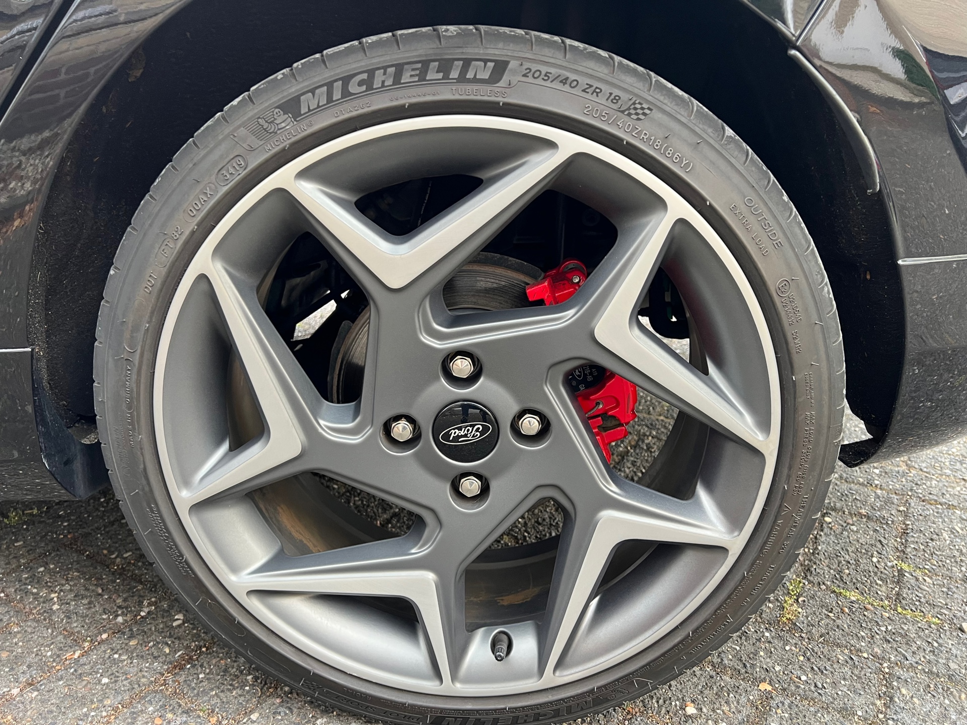 Foto van Ford Fiesta
