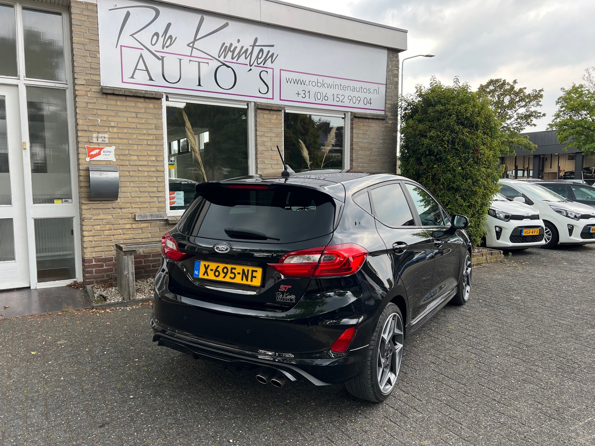 Foto van Ford Fiesta