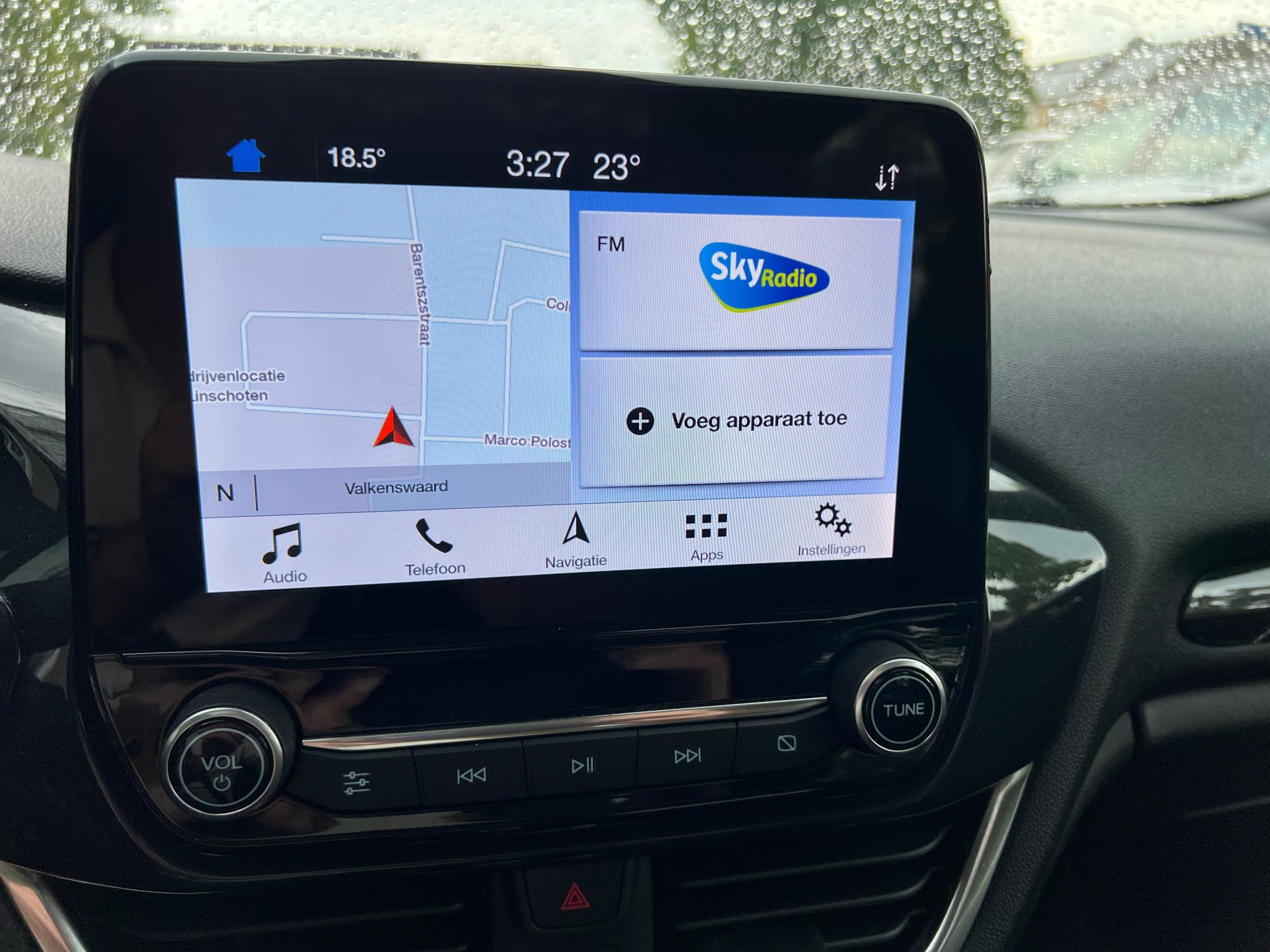 Foto van Ford Fiesta