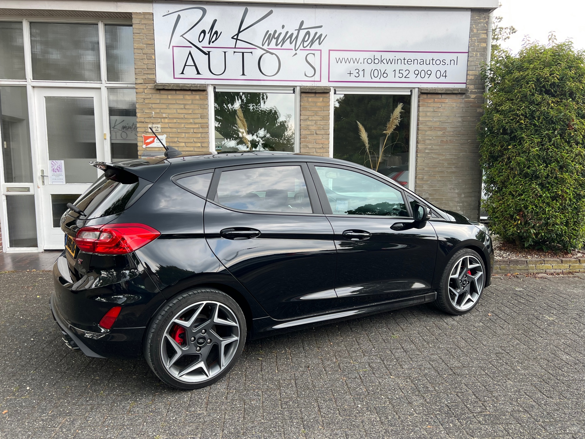 Foto van Ford Fiesta
