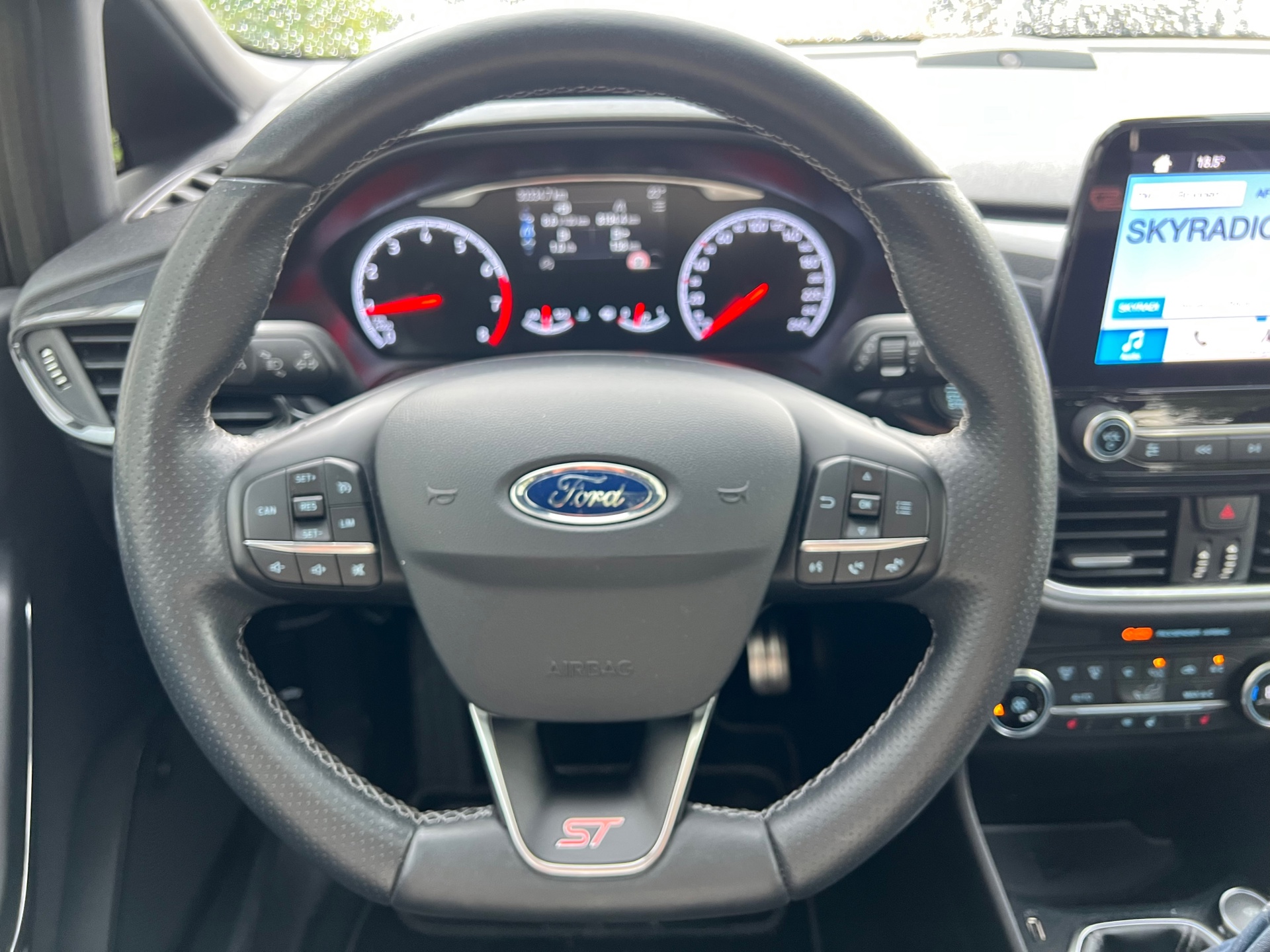 Foto van Ford Fiesta