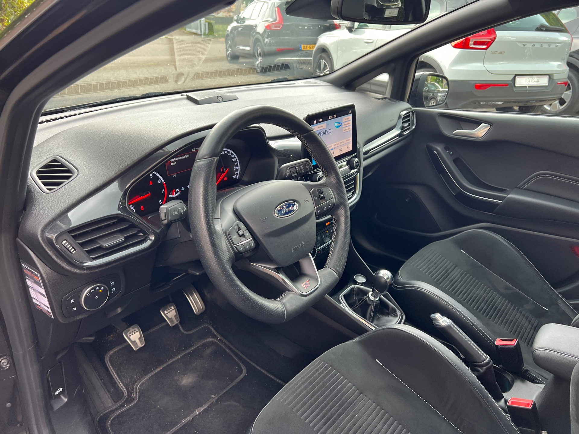 Foto van Ford Fiesta