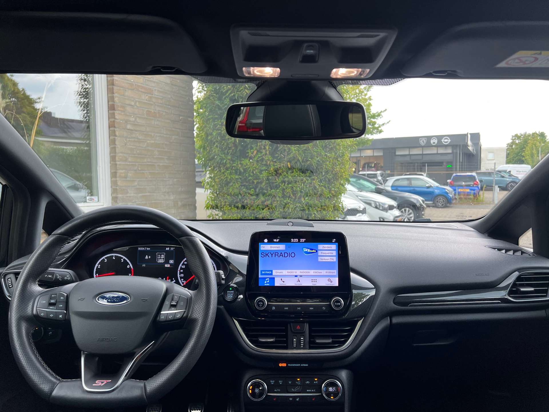 Foto van Ford Fiesta