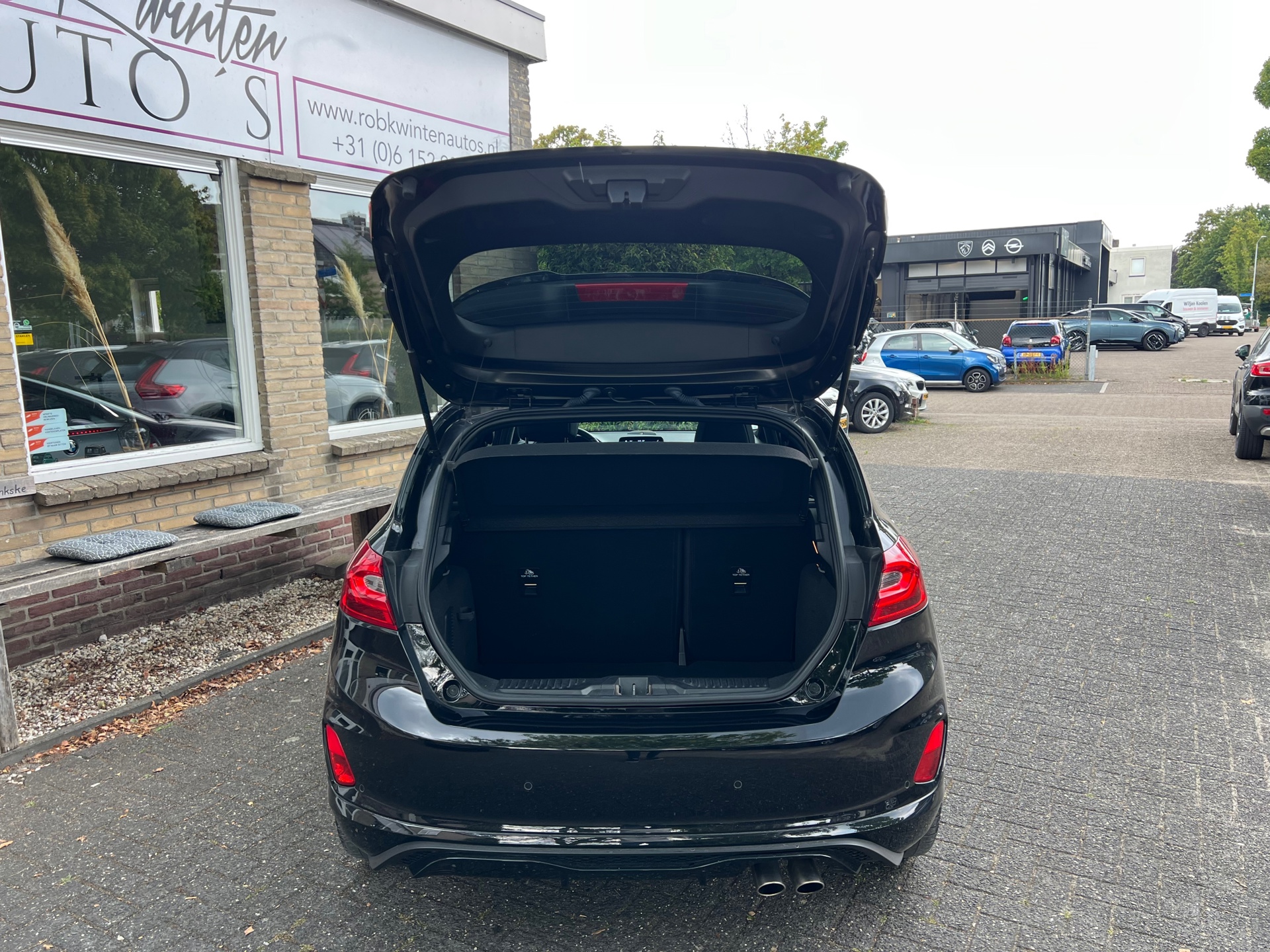 Foto van Ford Fiesta