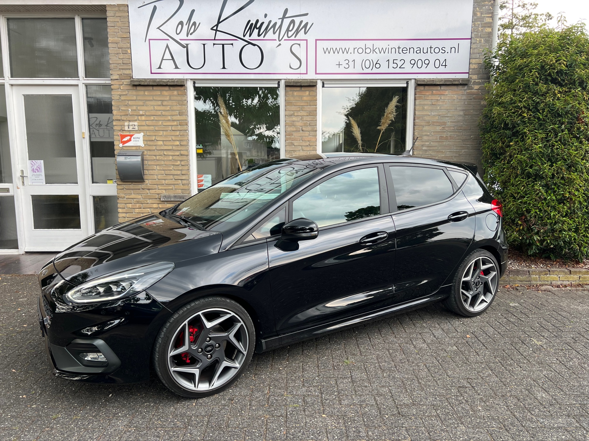 Foto van Ford Fiesta