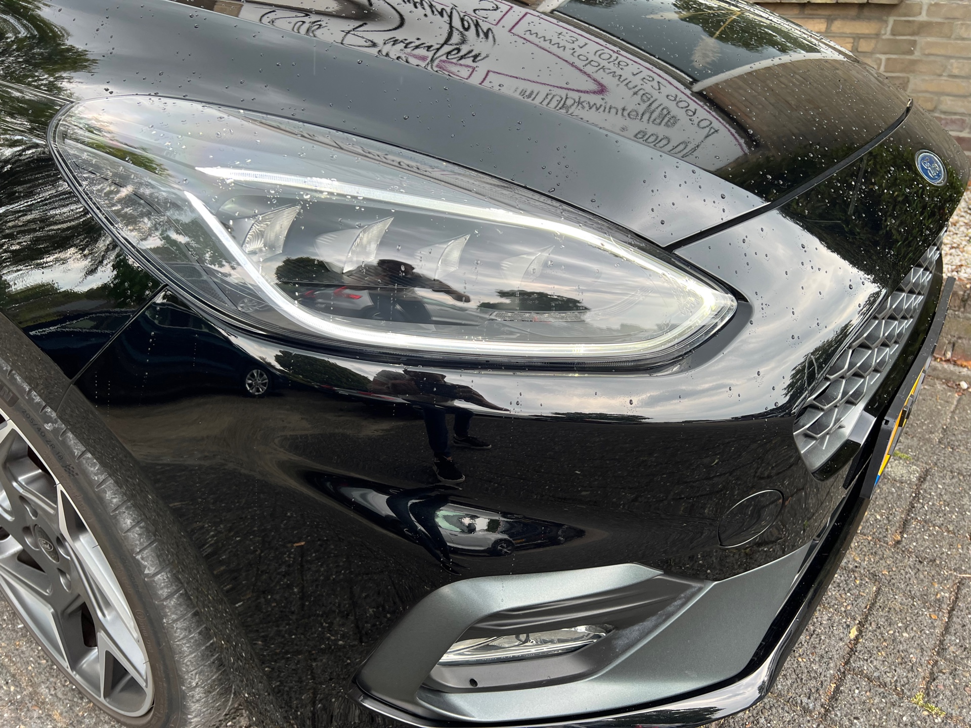 Foto van Ford Fiesta