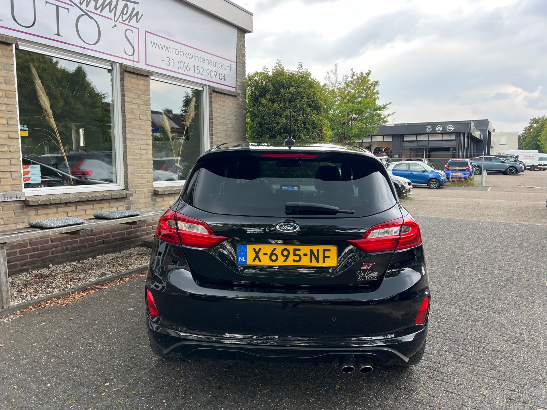 Foto van Ford Fiesta