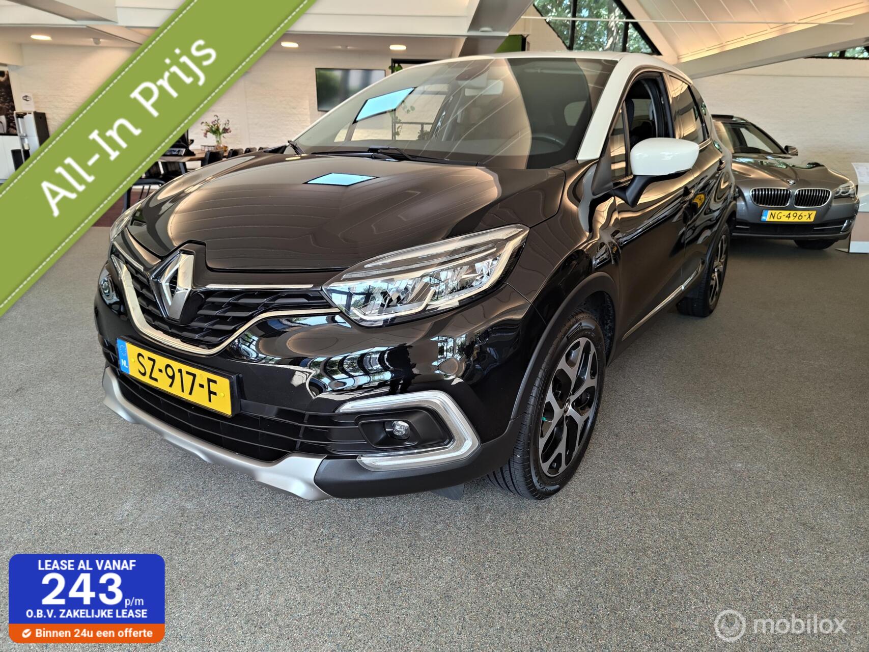 Renault Captur 1.2 TCe Intens 2018 - voorkant