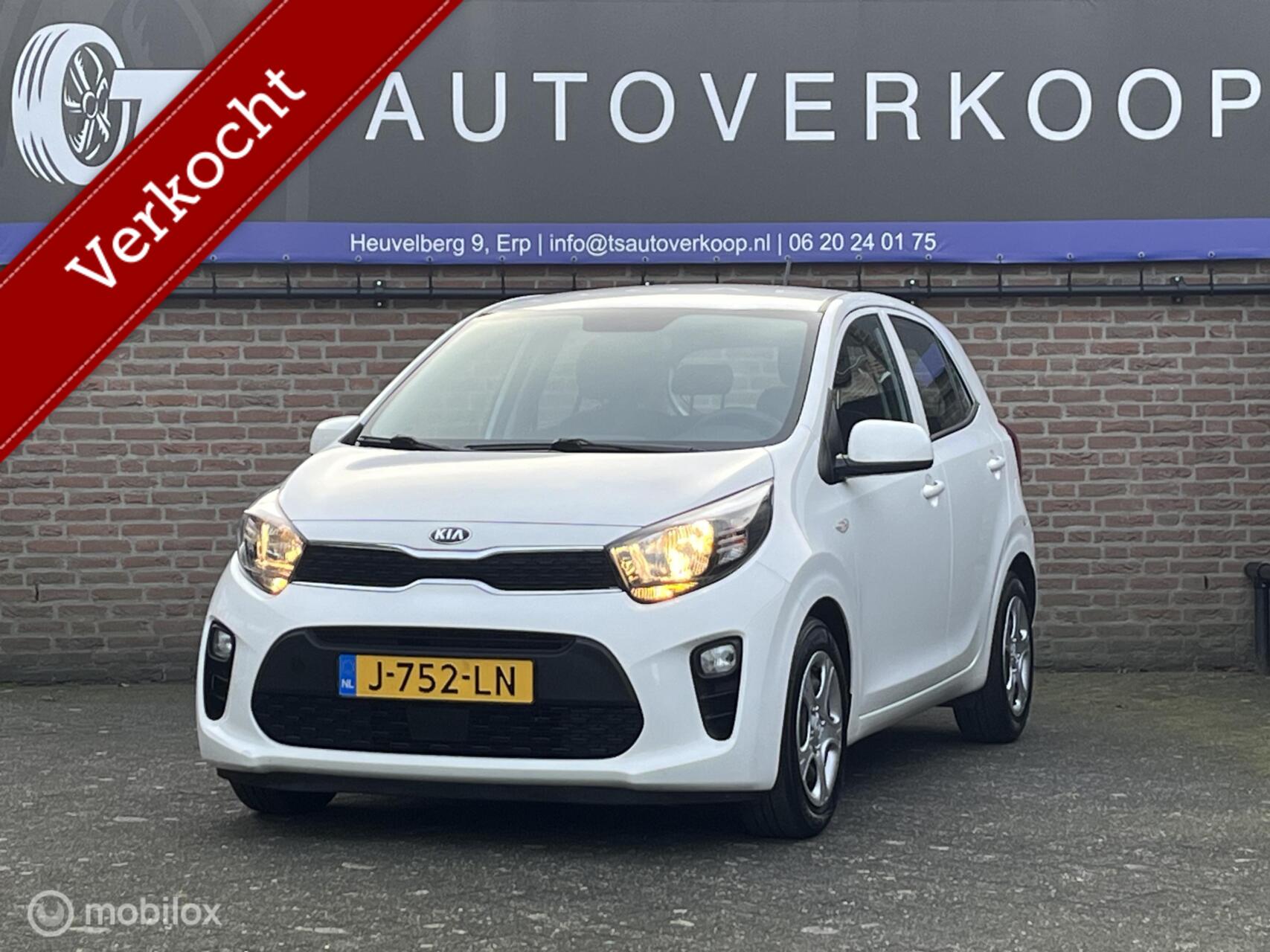 Kia Picanto 1.0 DPi ComfortLine 5p 2020 - voorkant