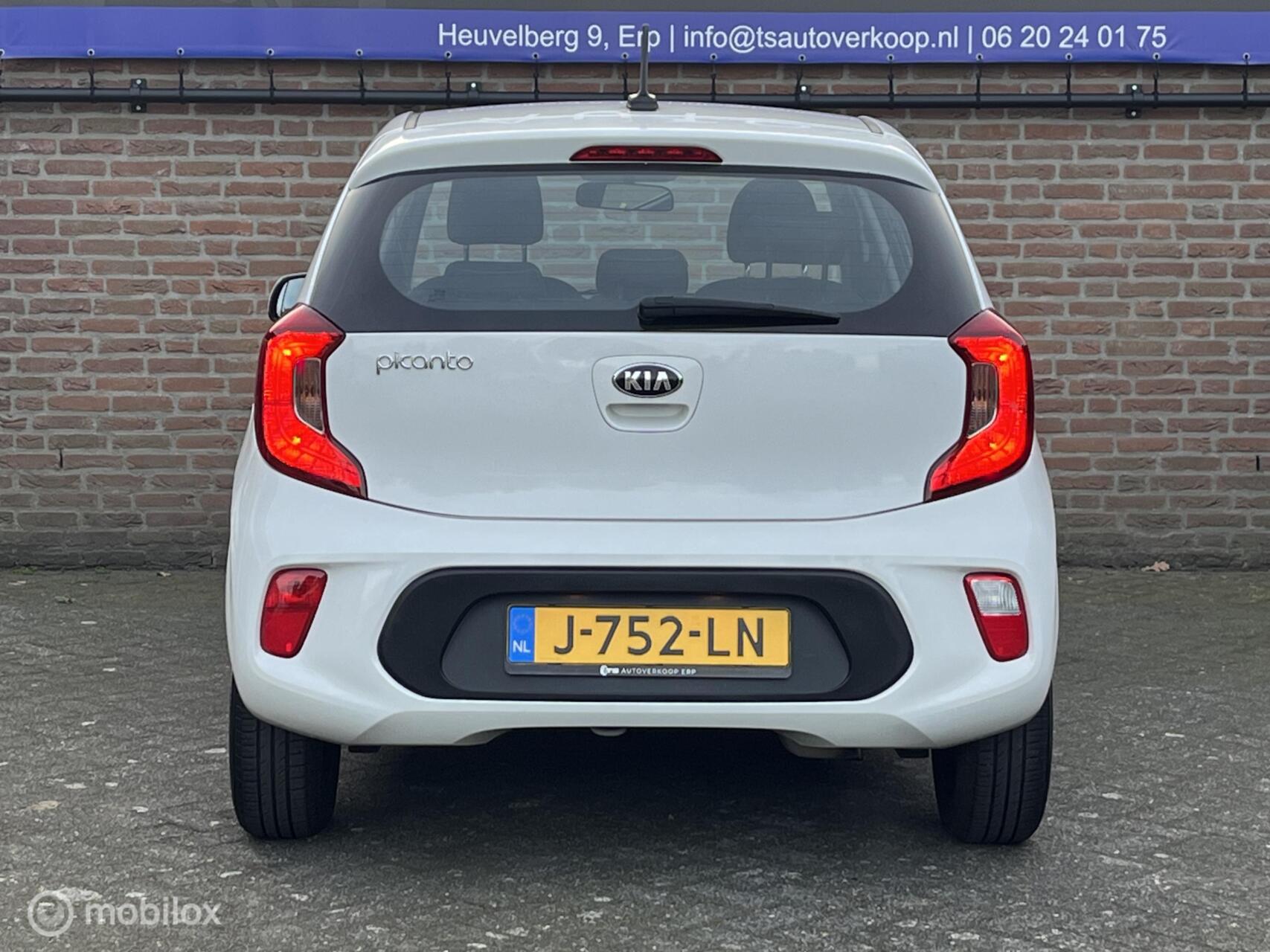 Foto van Kia Picanto