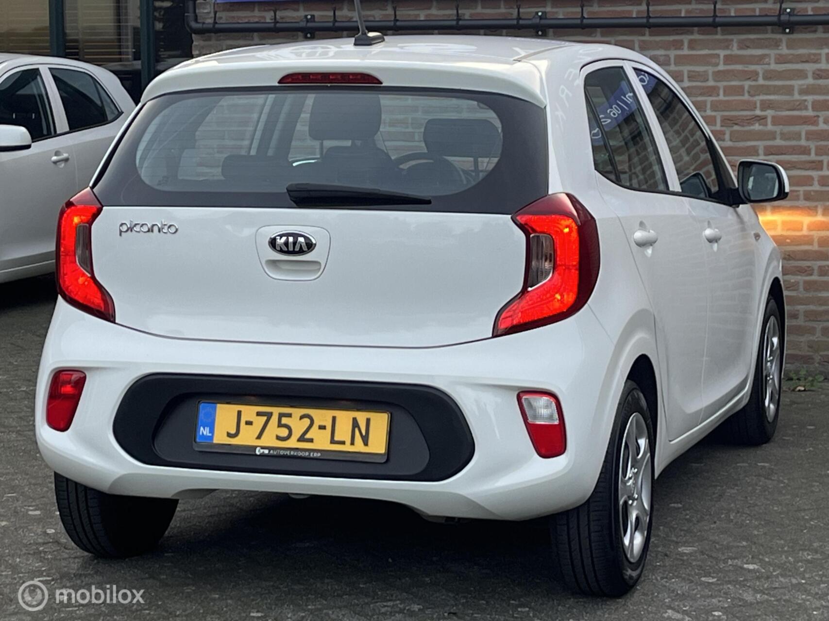 Foto van Kia Picanto