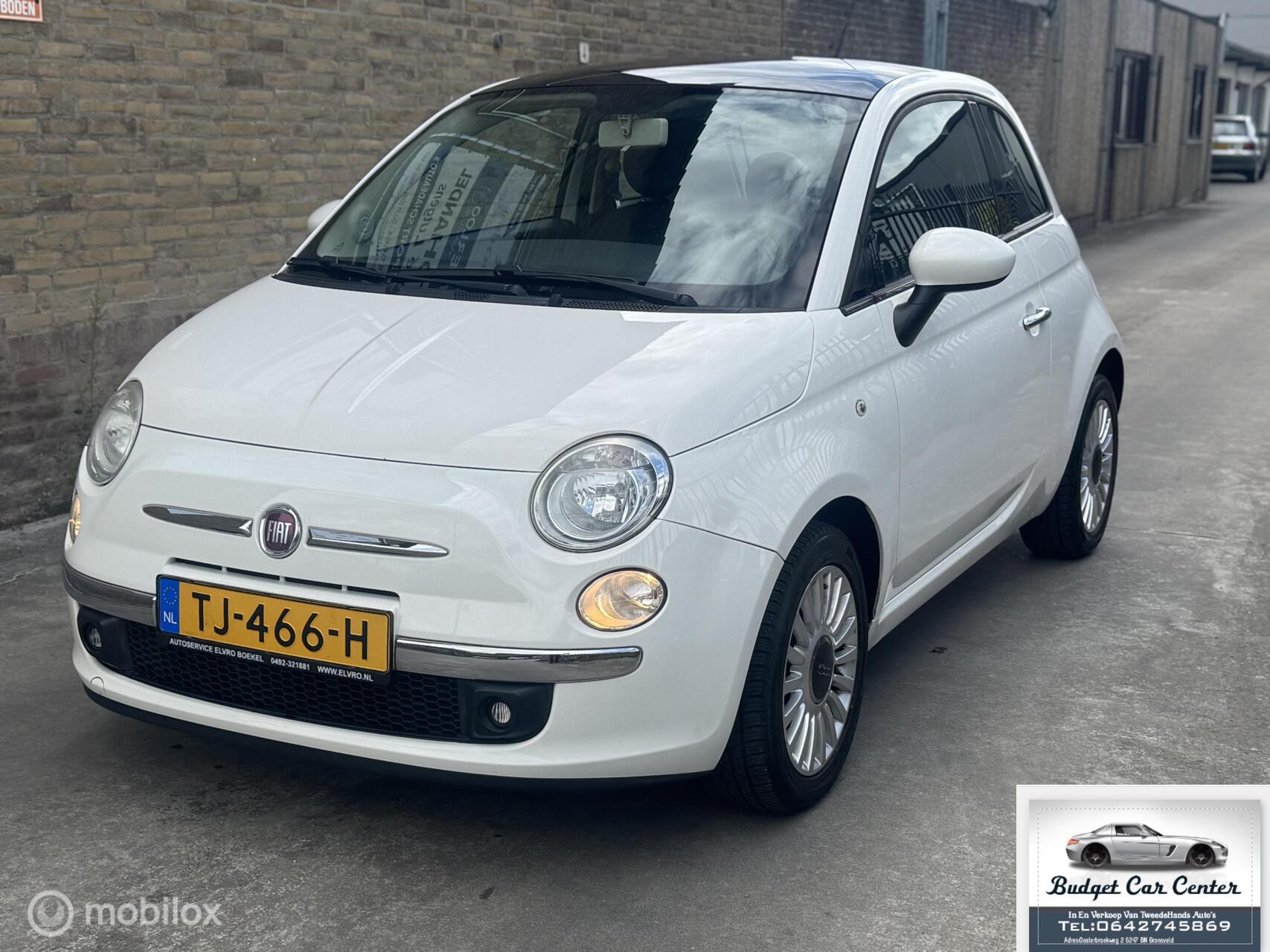 Fiat Fiat 500 1.2  Airco   (Nieuwe APk) 2012 - voorkant