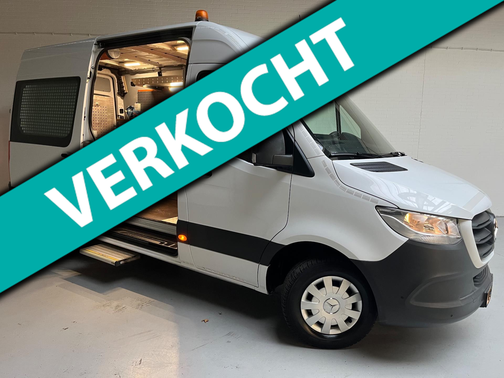 Foto van Mercedes-Benz Sprinter