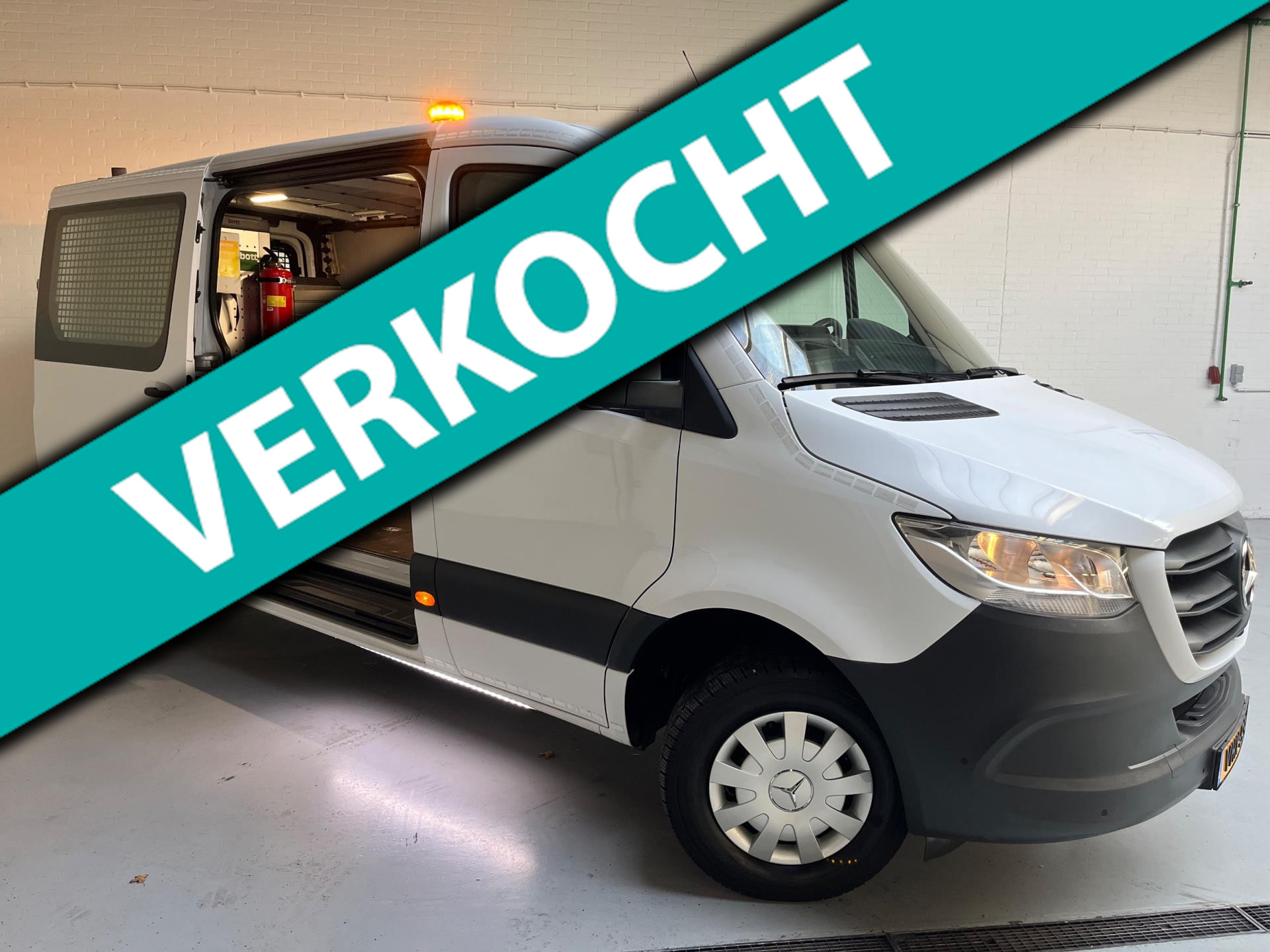 Foto van Mercedes-Benz Sprinter