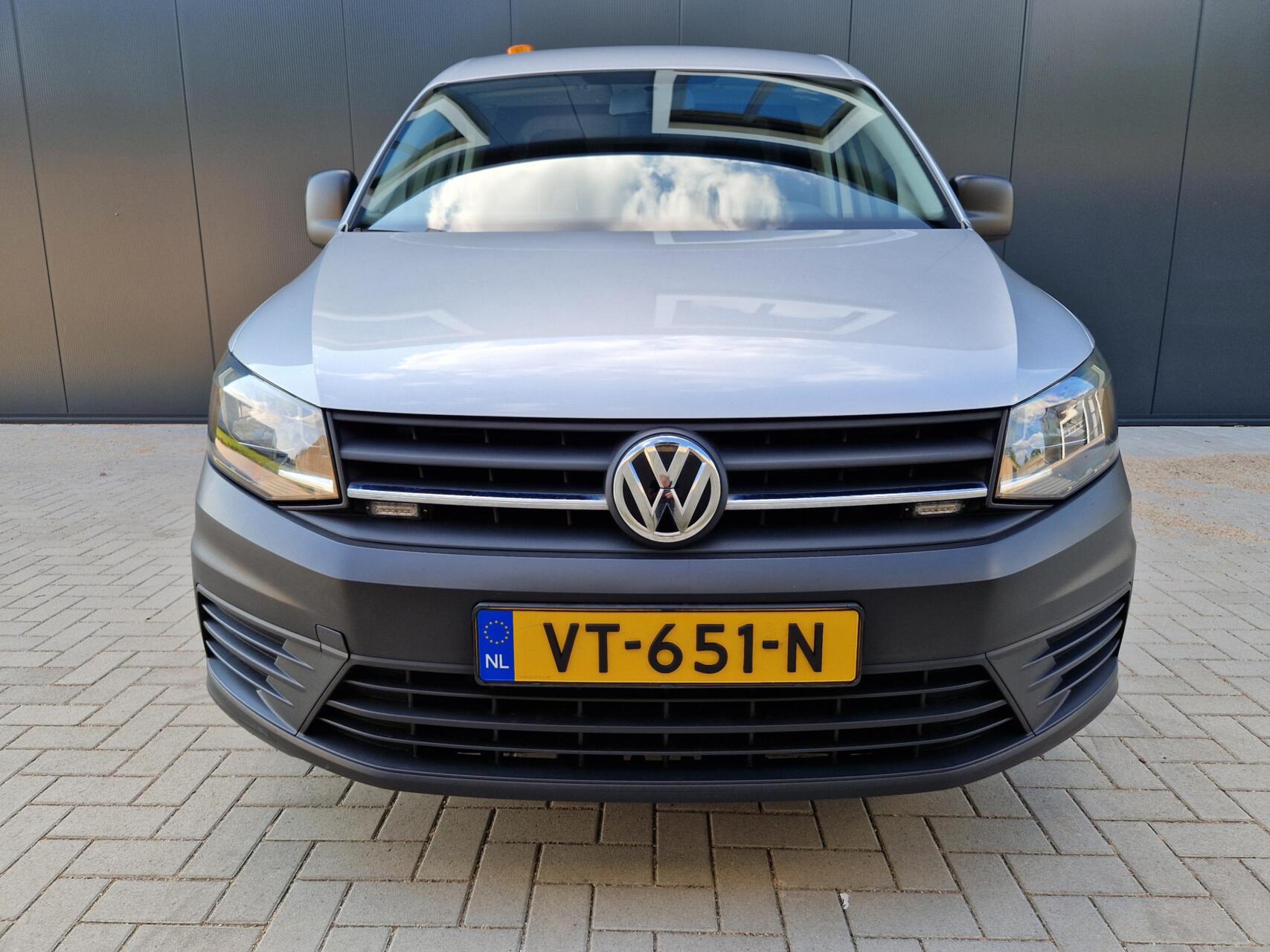 Foto van Volkswagen Caddy Bestel
