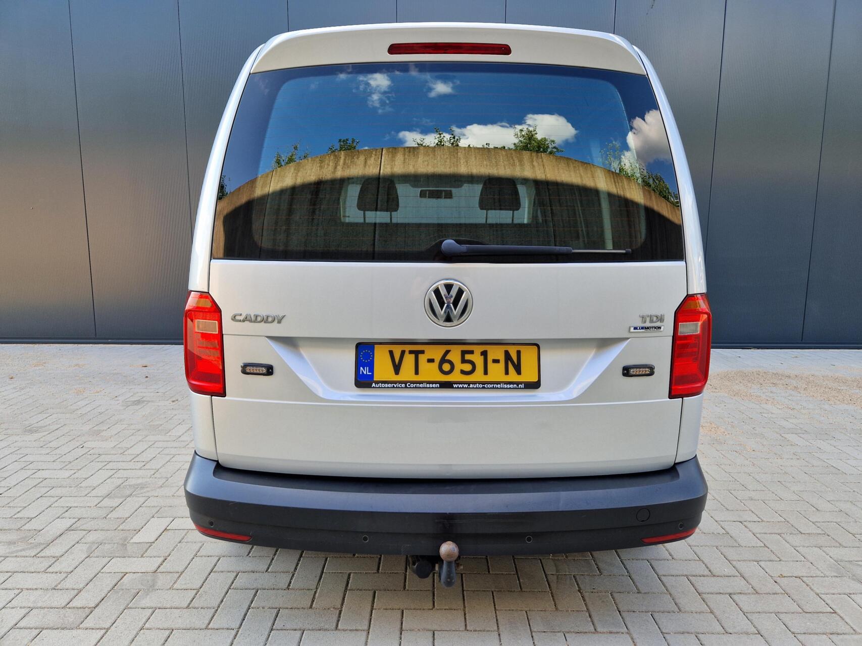 Foto van Volkswagen Caddy Bestel