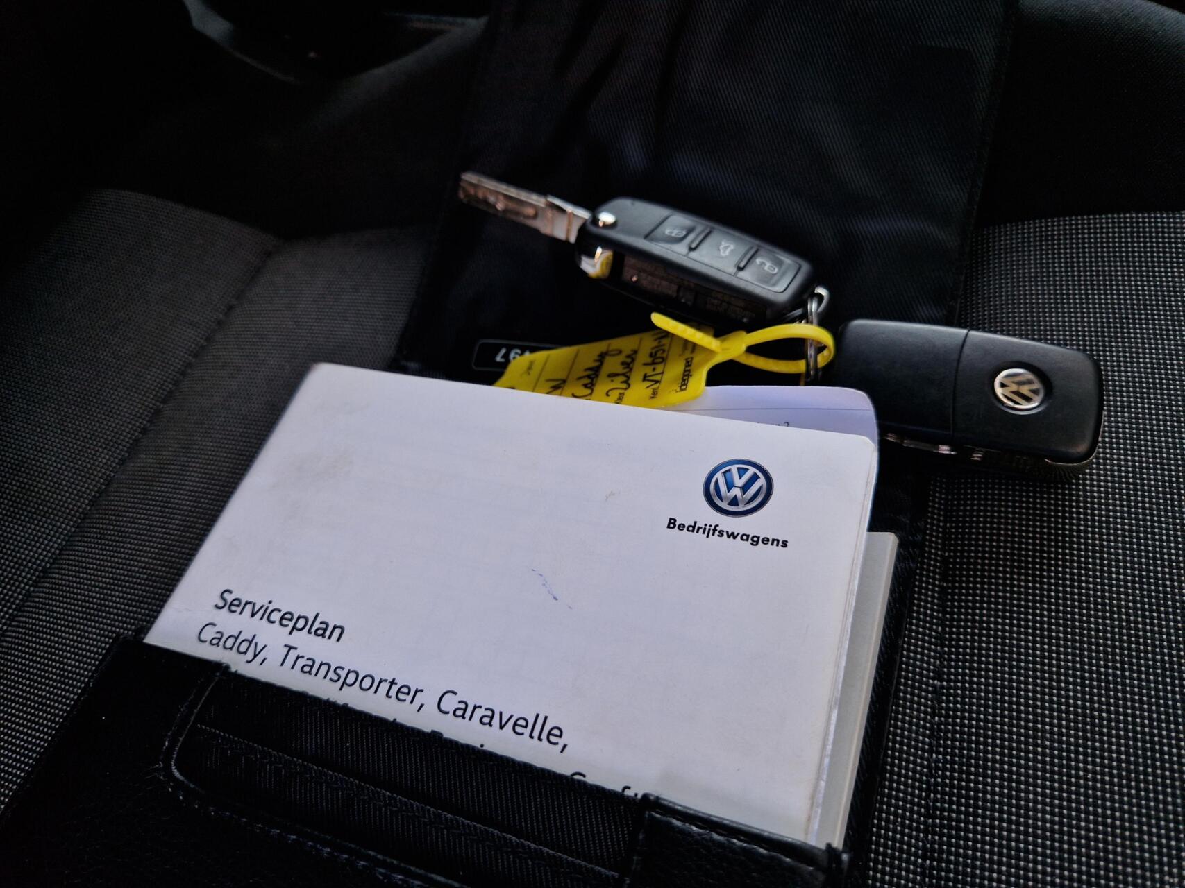Foto van Volkswagen Caddy Bestel