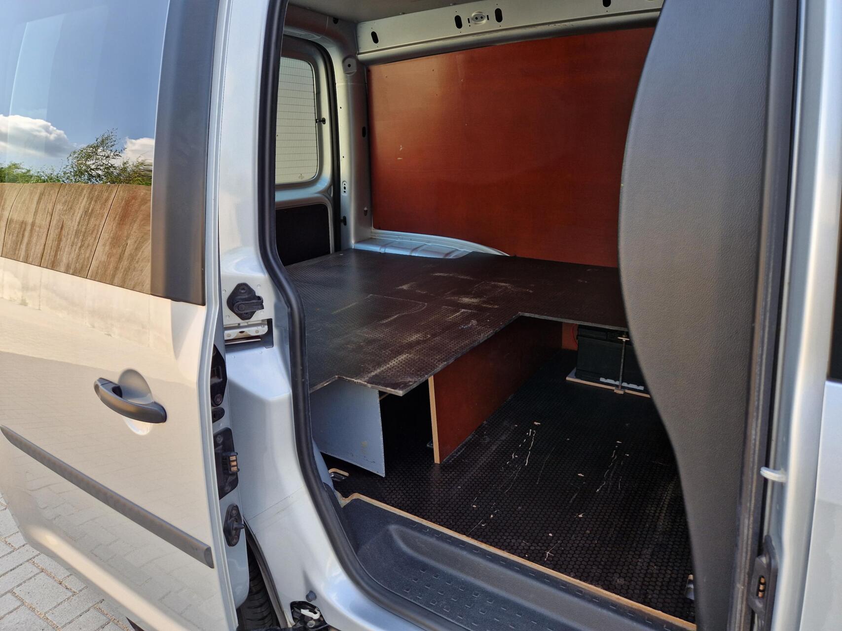 Foto van Volkswagen Caddy Bestel