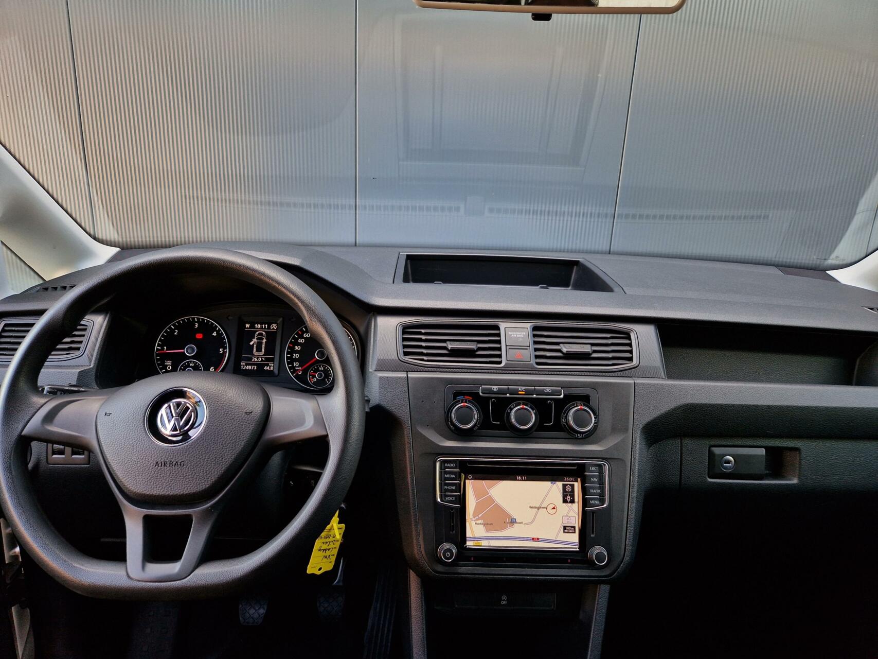 Foto van Volkswagen Caddy Bestel