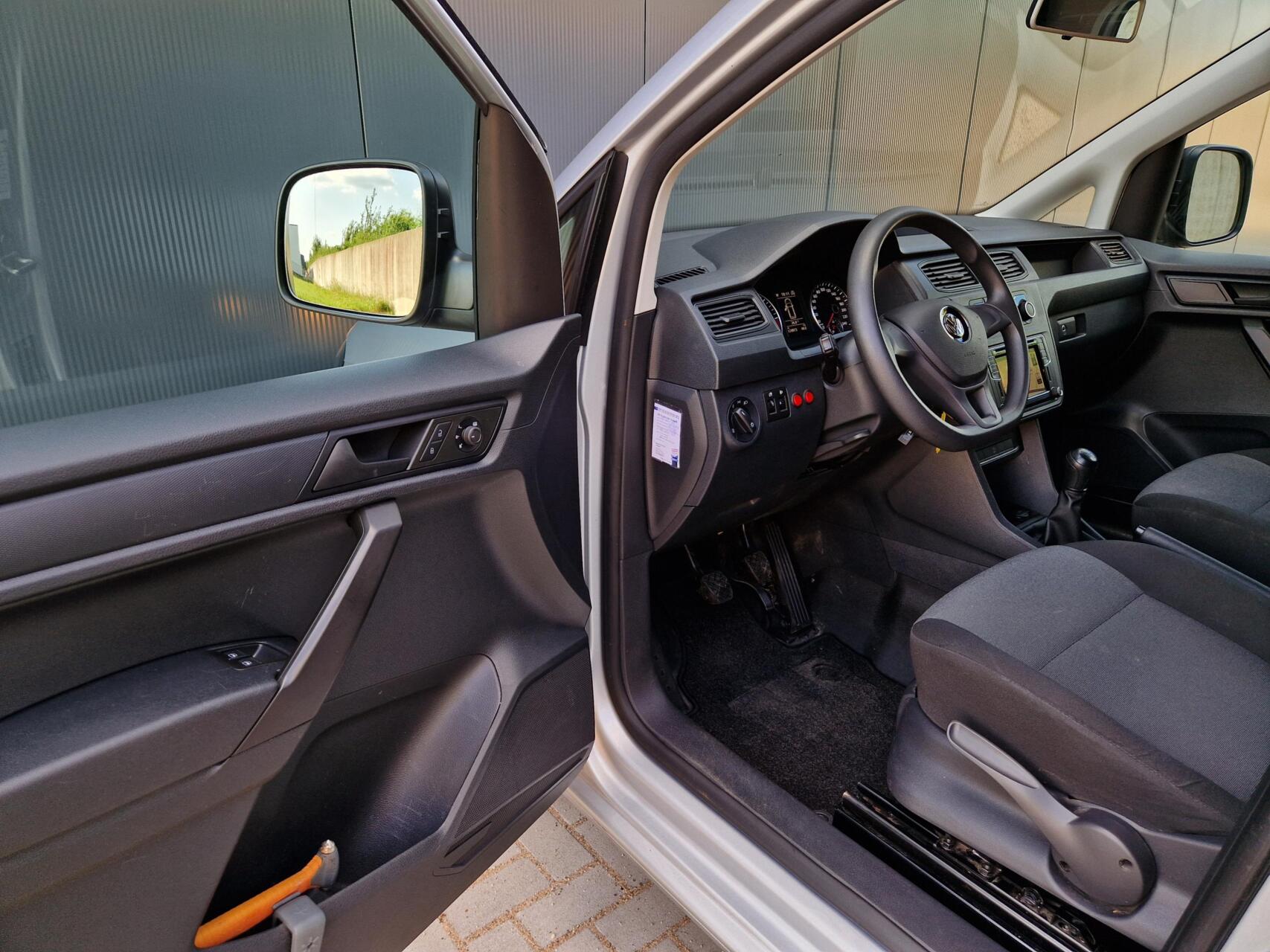 Foto van Volkswagen Caddy Bestel