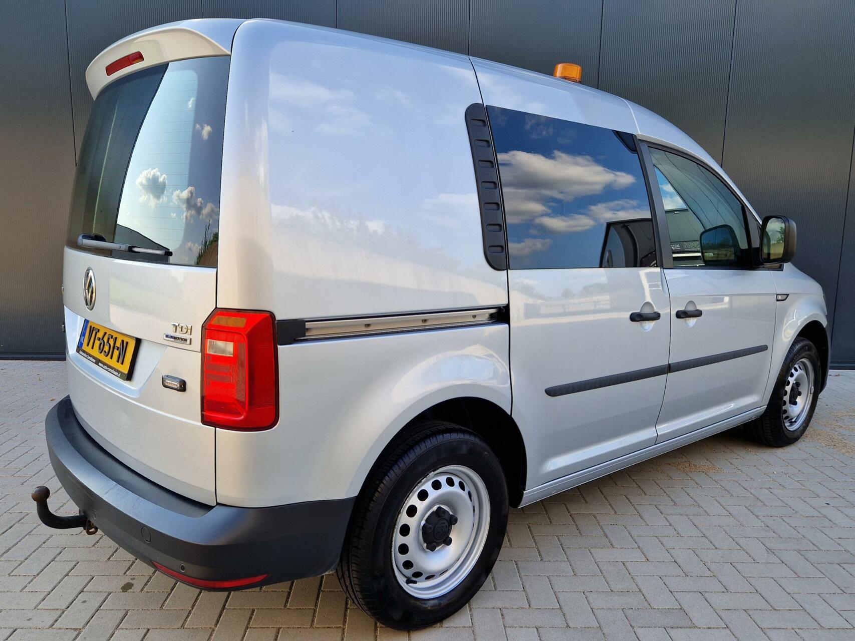 Foto van Volkswagen Caddy Bestel