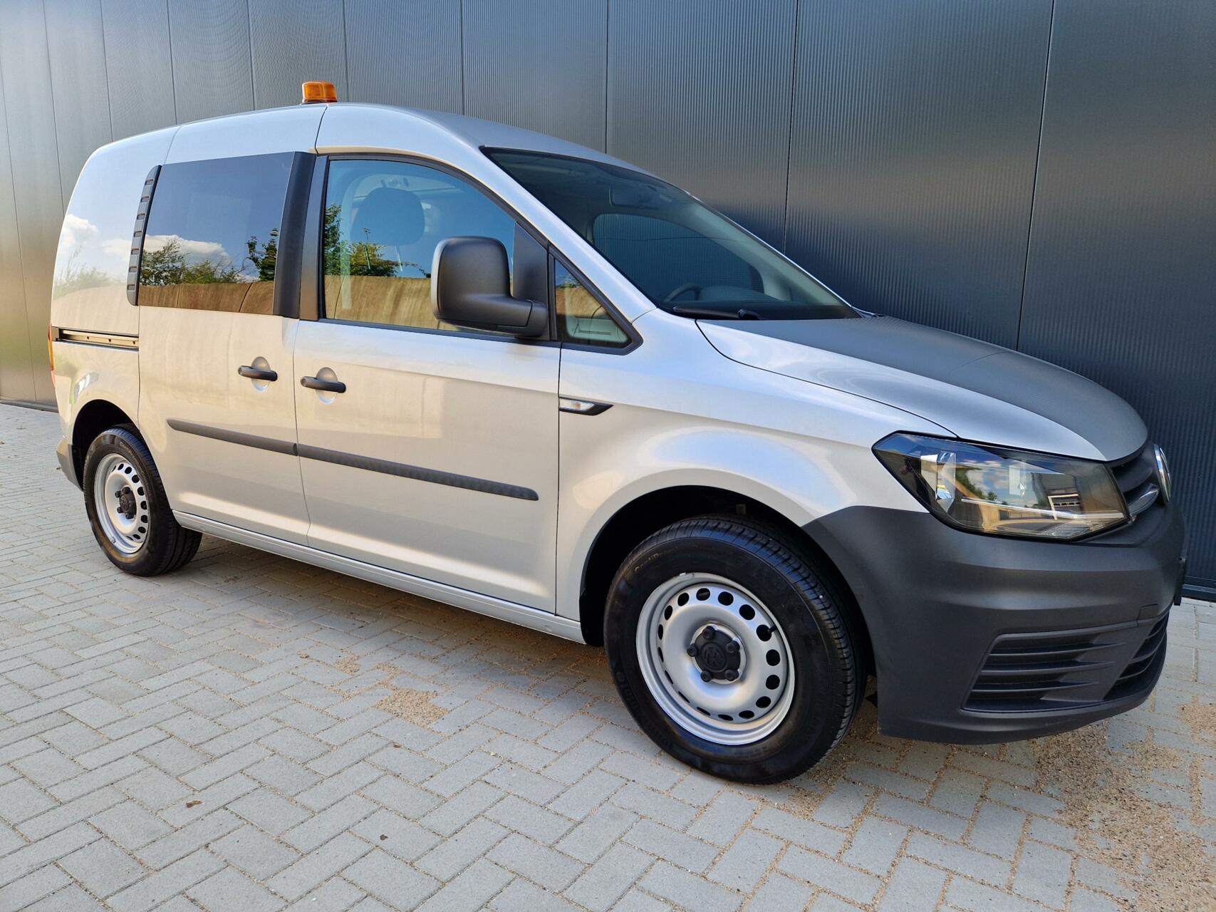 Foto van Volkswagen Caddy Bestel