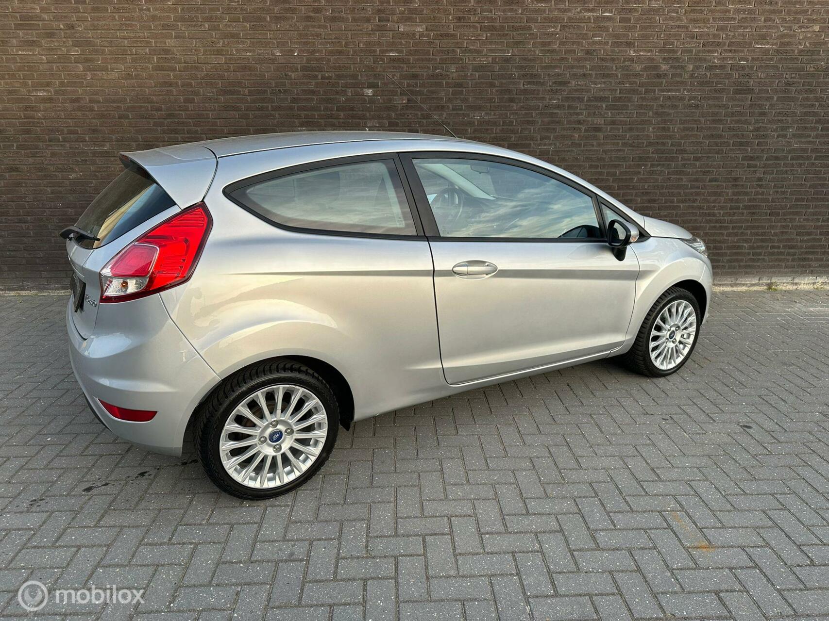 Foto van Ford Fiesta